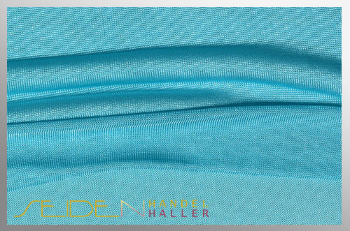 Seidenjersey hellblau