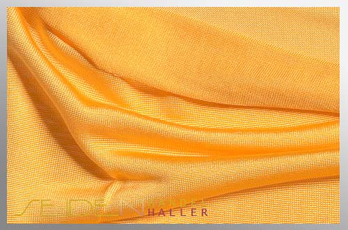 Seidenjersey gelb