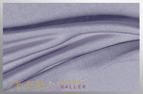 Seidenjersey Marmor grau